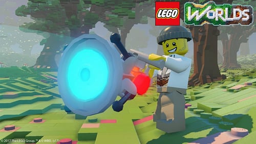 ليقو وورلد نينتيندو سويتش - LEGO Worlds