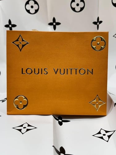 حامل بطايق لويس فيتون