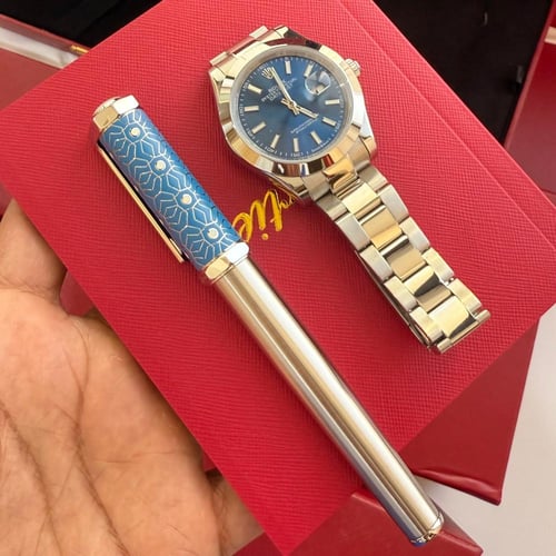 ساعه رولكس قلم كارتير