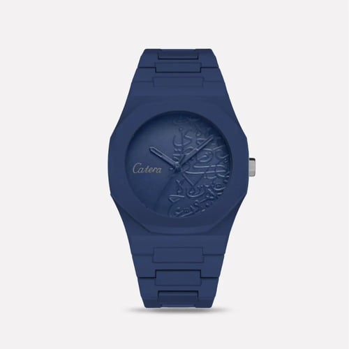 ساعه رجاليه سوداء كاربون