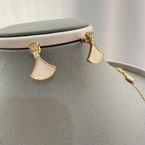 طقم بولغاري سلسال وحلق