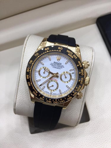 رولكس جلد موديل دويلر اوتو تماتيك