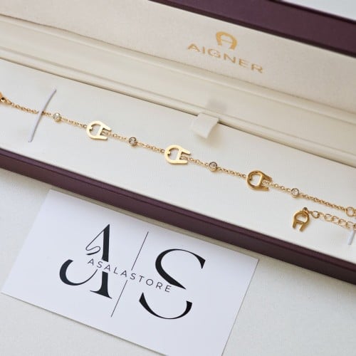 اسواره اقنر ذهبي فصوص