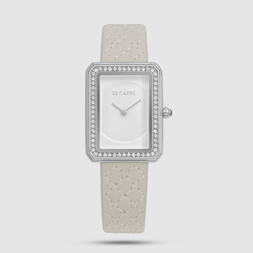 ساعه نسائي مميزه جلد