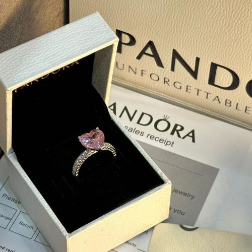 خاتم بندورا هاي كولتي ازرق