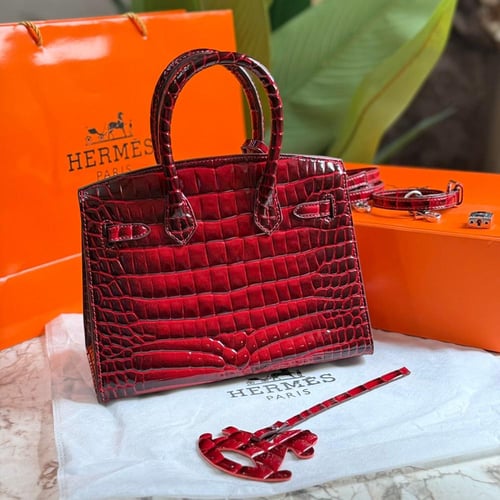 شنطه هرمز لمعه هاي احمر