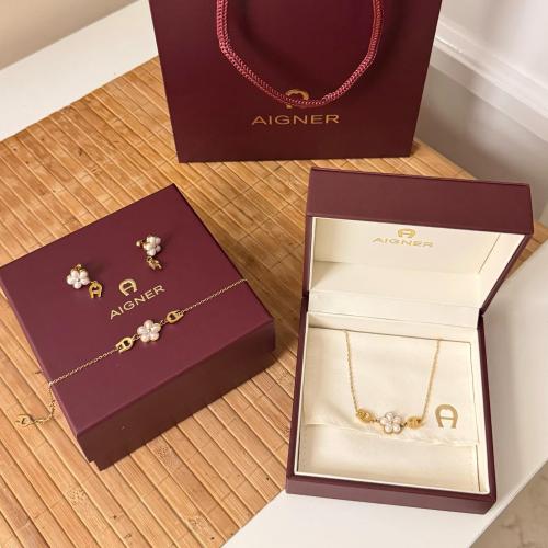 طقم اقنر سلسال وحلق +اسواره