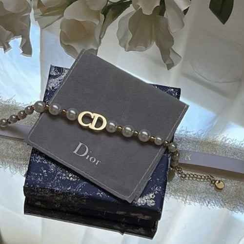 أسواره ديور ذهبي معا ملحقات