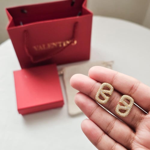 طقم فلنتينو سلسال وحلق