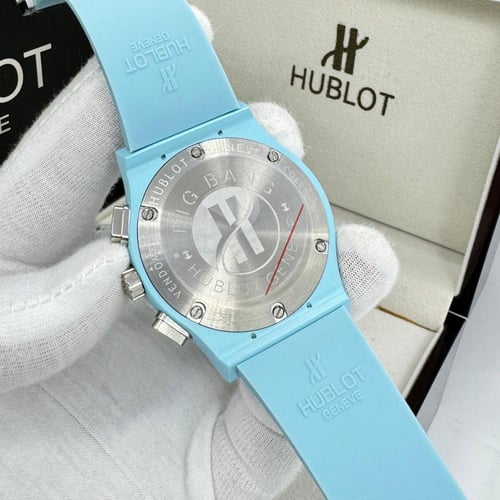 ساعه هبلت رجالي جلد