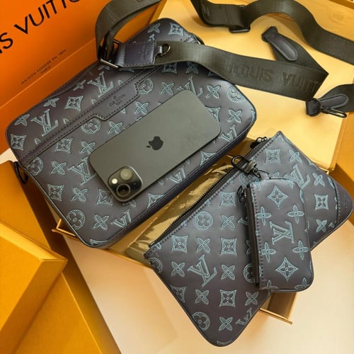 شنط لويس فيتون 3 قطع