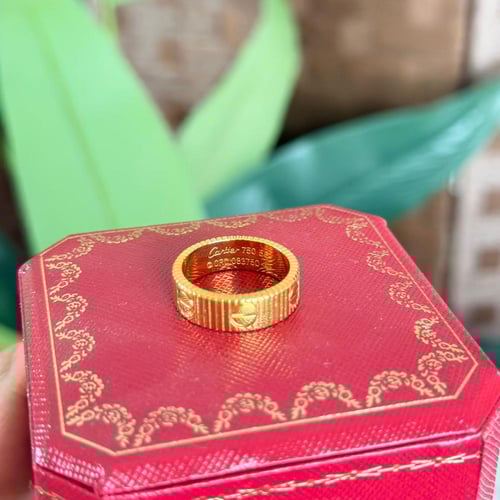 خاتم كارتير الجديد