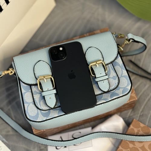 شنطه كوتش سماوي نسائي