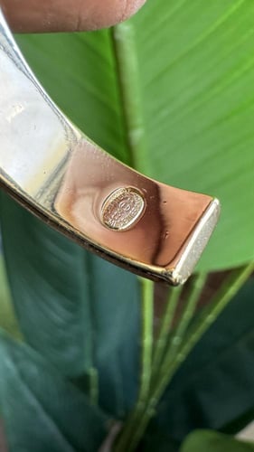 حلق شانيل ذهبي ماستر كولتي