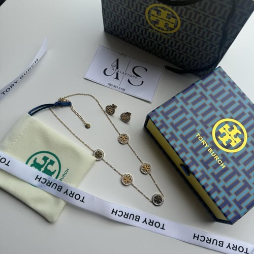 طقم توري بورش سلسال وحلق