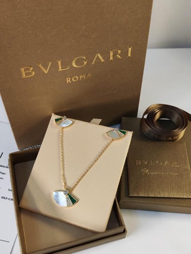 طقم بولغاري سلسال وحلق