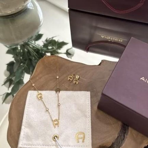 طقم اقنر سلسال معا حلق