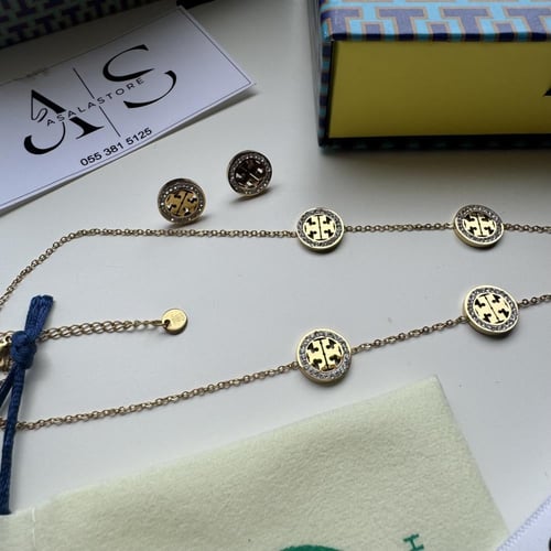 طقم توري بورش سلسال وحلق