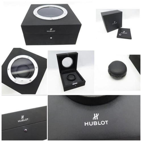 ساعه هبلت رجالي جلد