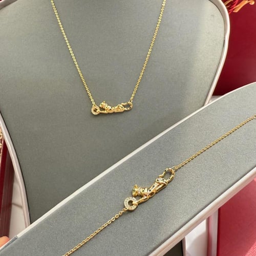 طقم كارتير تايقر سلسال اسواره