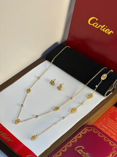 طقم لويس فيتون سلسال حلق اسواره