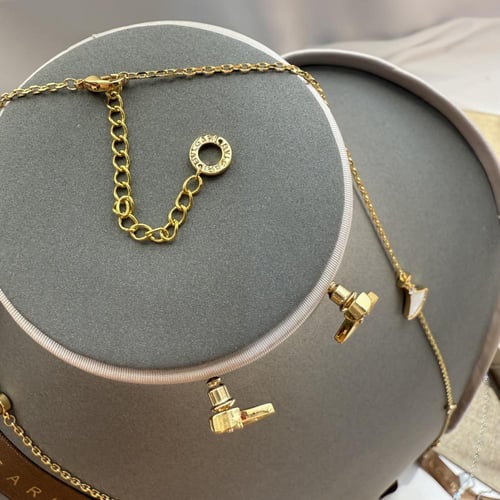 طقم بولغاري سلسال وحلق