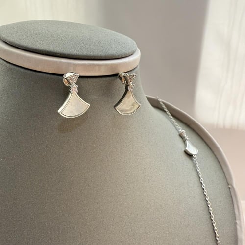 طقم بولغاري سلسال وحلق