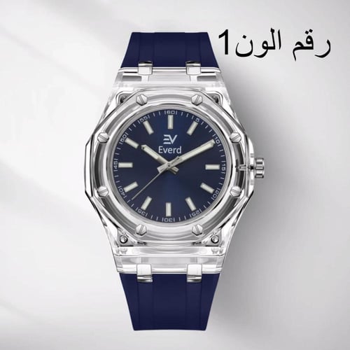 ساعه ماركة ايفرد رجاليه ربل