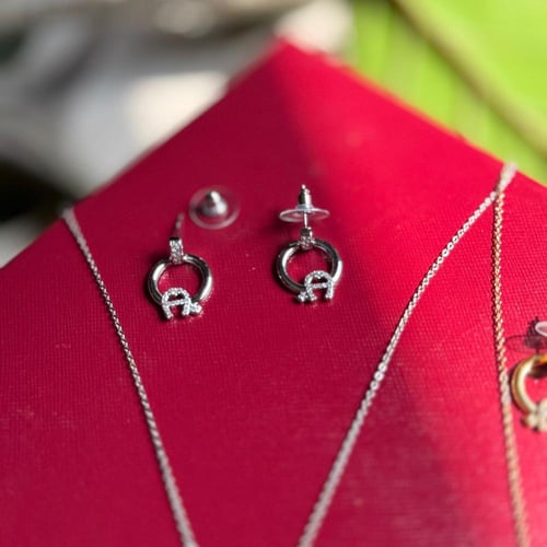 طقم اقنر سلسال حلق