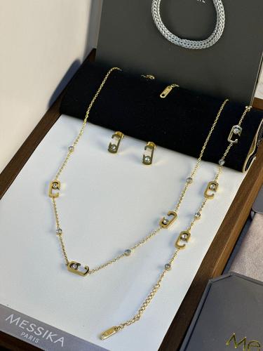 طقم مسيكا سلسال حلق اسواره