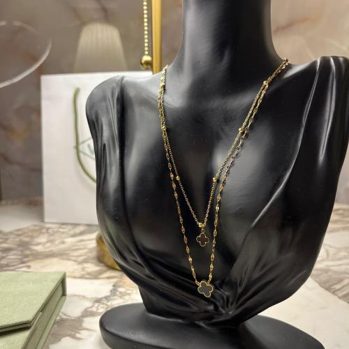 طقم سلسال معا حلق فاين كليف