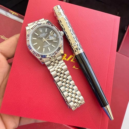 ساعه رولكس قلم كارتير