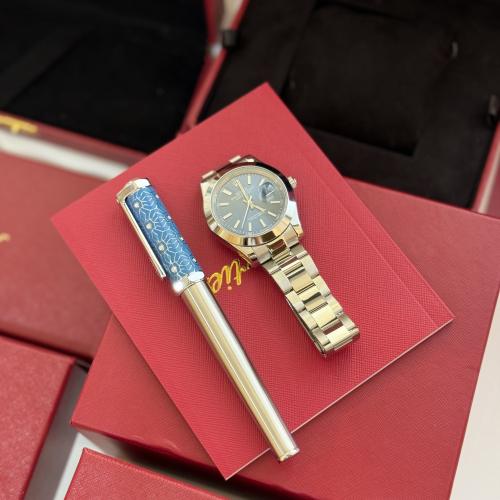 ساعه رولكس قلم كارتير