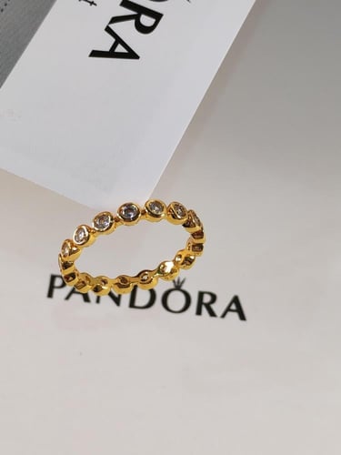 خاتم بندورا هاي كولتي ذهبي