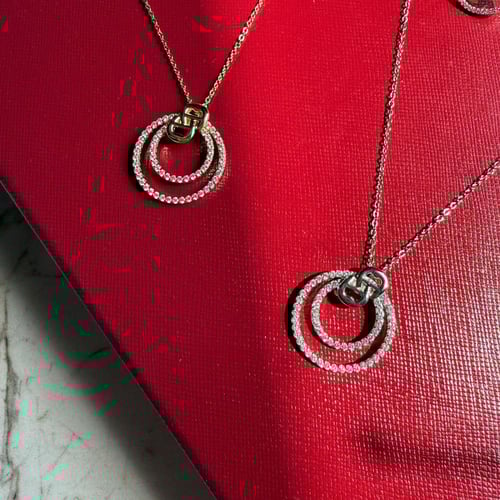 طقم اقنر سلسال حلق