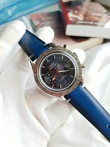 ساعات اوميقا جلد رجالي