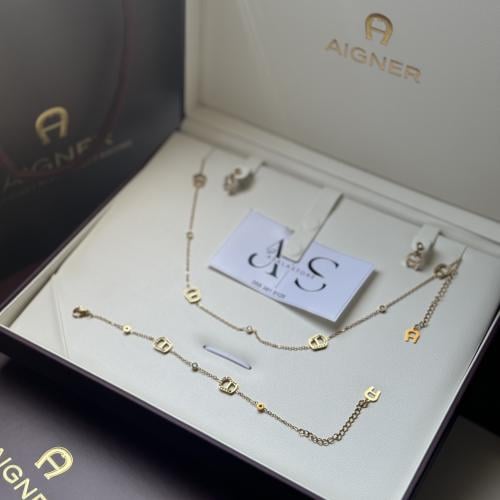 طقم اقنر سلسال وحلق واسواره