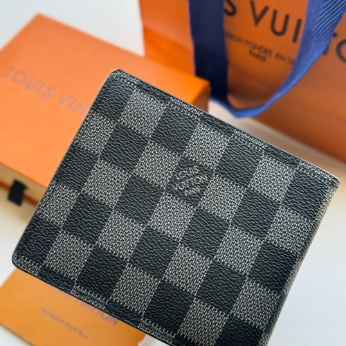 محفضه رجاليه /نسائي لويس فيتون اسود مربعات