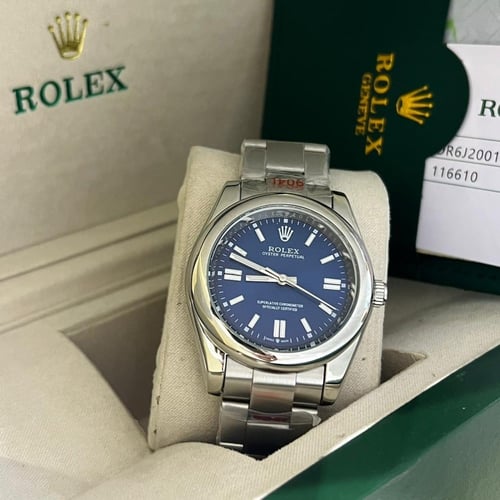 ساعه رولكس رجالي ب الوان متعدده