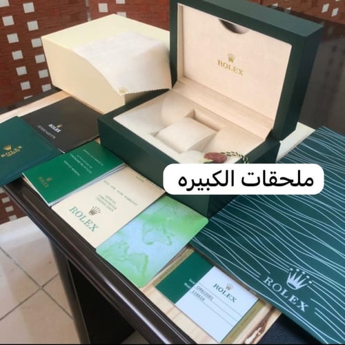 ساعه رولكس رجالي ب الوان متعدده