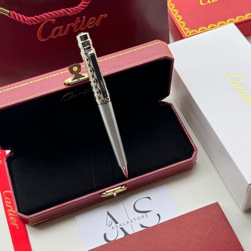 قلم كارتير هاي كولتي فضي