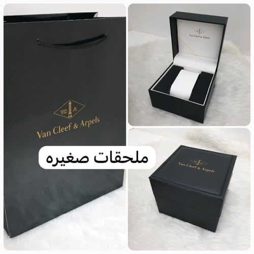 ساعه انيقه اقنر نسائي فضي