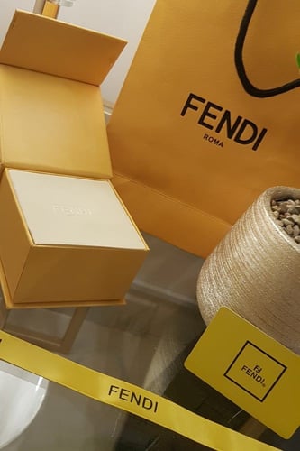 طقم سلسال مع حلق فندي لولو