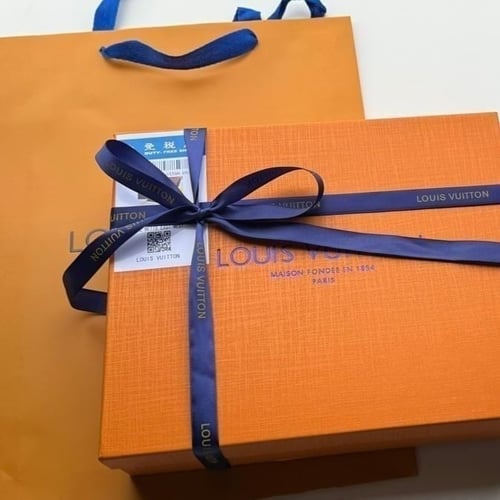 باوتش Louis Vuitton ماستر كوبي اخضر