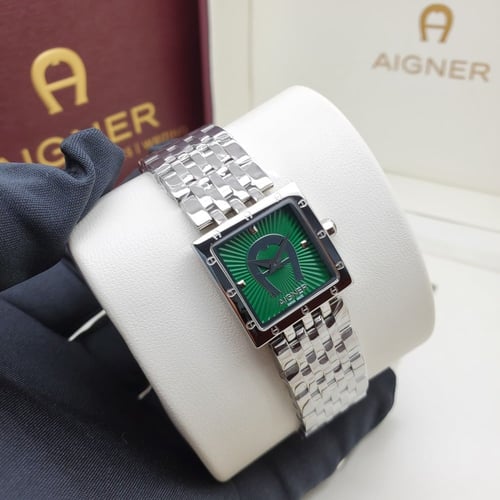 ساعه انيقه اقنر نسائي فضي