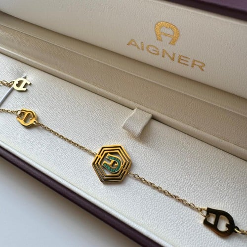 اسواره اقنر ذهبي اخضر