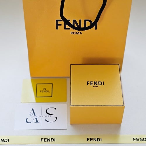 اساور فندي وردي ذهبي نسائي