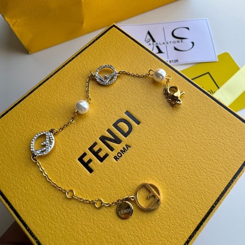 اساور فندي لولو ذهبي نسائي