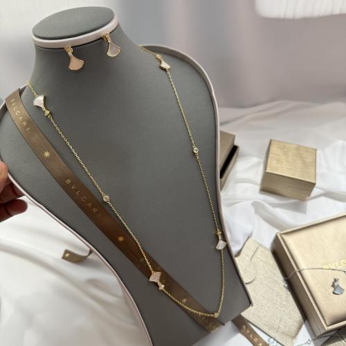 طقم بولغاري سلسال وحلق