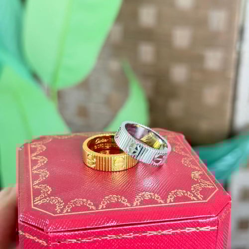 خاتم كارتير الجديد